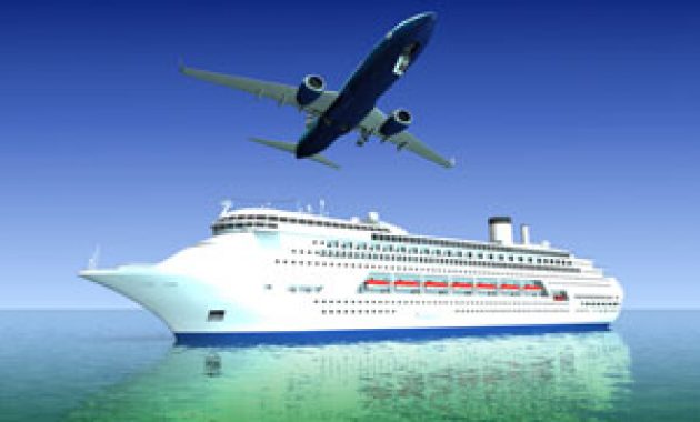 cruise and flight package