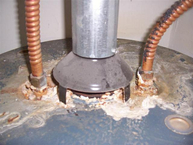 Water Heater Leaks From The Top 29