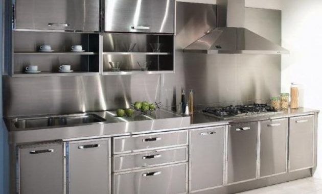 Metal Kitchen Cabinets For Sale 630x380 