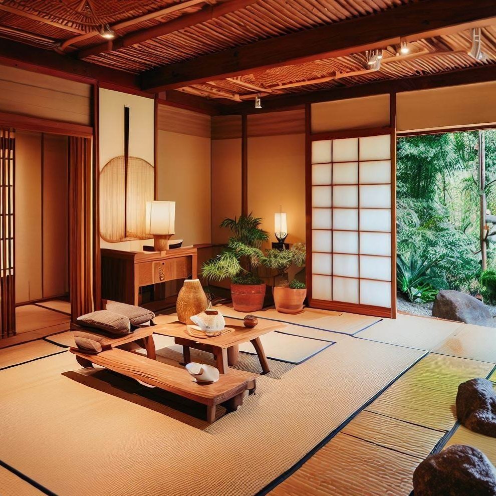 Kitchen sunken design minimalist japanese interior japan light house architecture walls style wood ma modern architects natural wall wooden ceiling Kitchen sunken design minimalist japanese interior japan light house architecture walls style wood ma modern architects natural wall wooden ceiling
