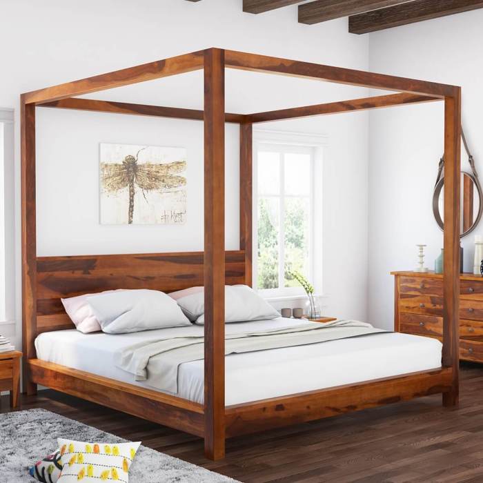 Canopy upholstered nata baxton Canopy upholstered nata baxton