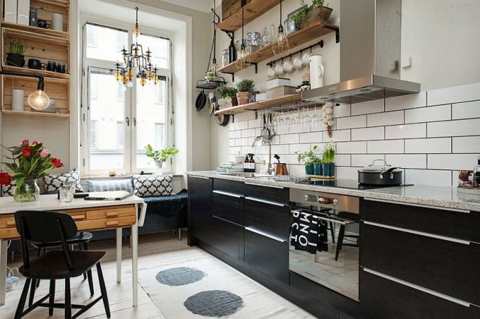 Madera cocinas clara cocina scandinavian Madera cocinas clara cocina scandinavian