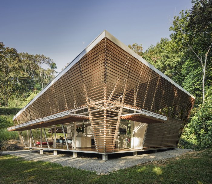 Glass house design contemporary steel bridge africa south residence bedroom limpopo meulen nico luxury minimalist modern der van renovation architects Glass house design contemporary steel bridge africa south residence bedroom limpopo meulen nico luxury minimalist modern der van renovation architects